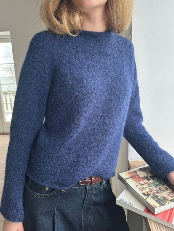 Plain Yoke Pullover