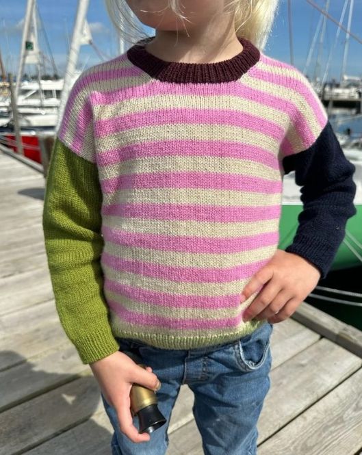 Hovedbilde Holger Bluse (oppskrift)