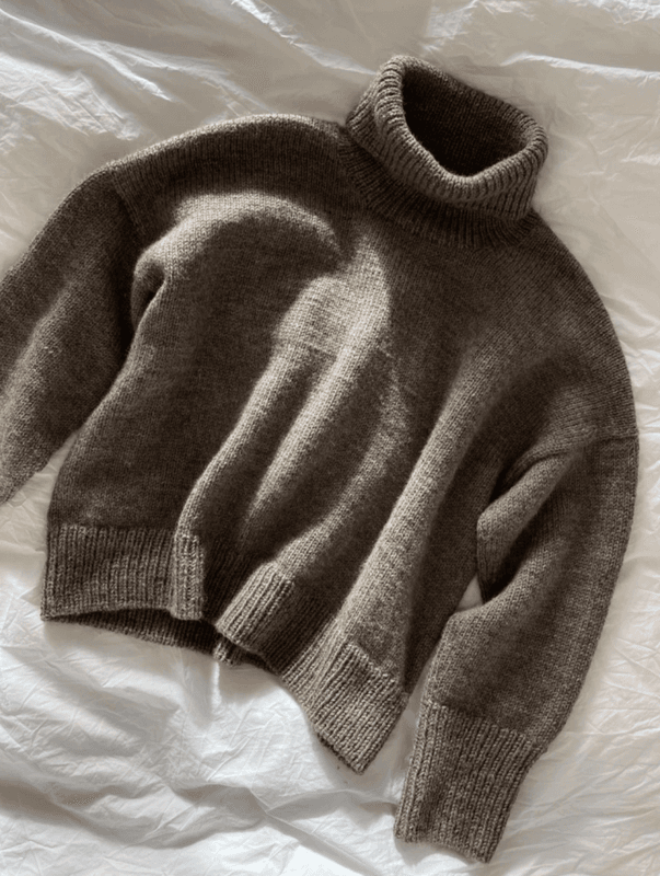 Chestnut Sweater