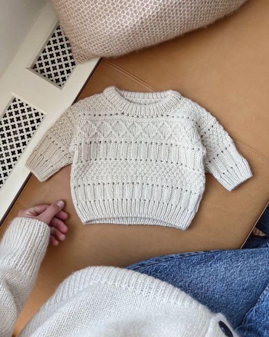 Hovedbilde Ingrid Sweater Baby (papir)