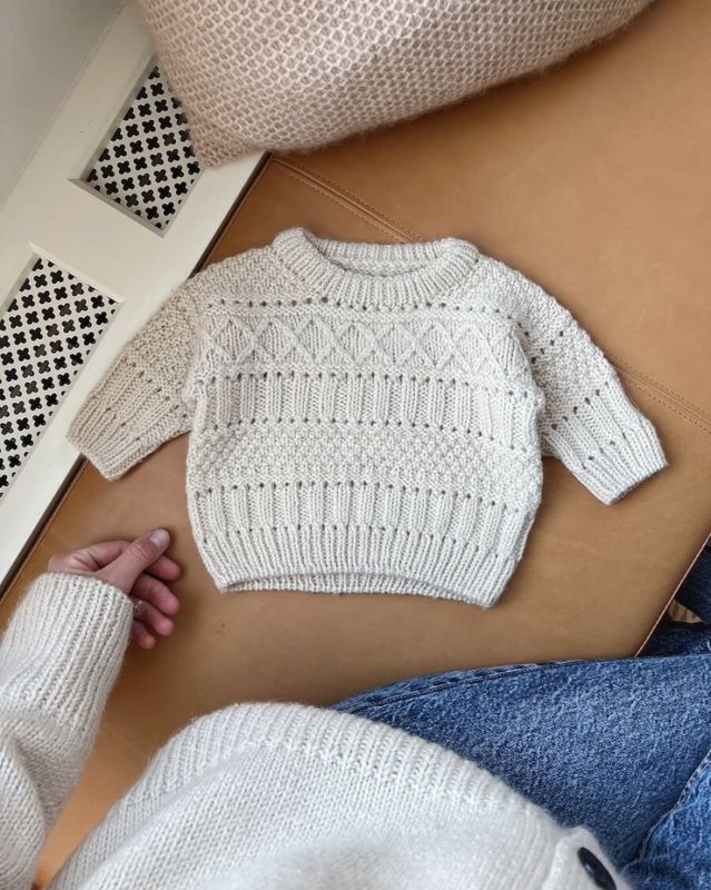 Ingrid Sweater Baby (papir)